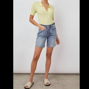 RAILS High Waisted Shorts Size 27